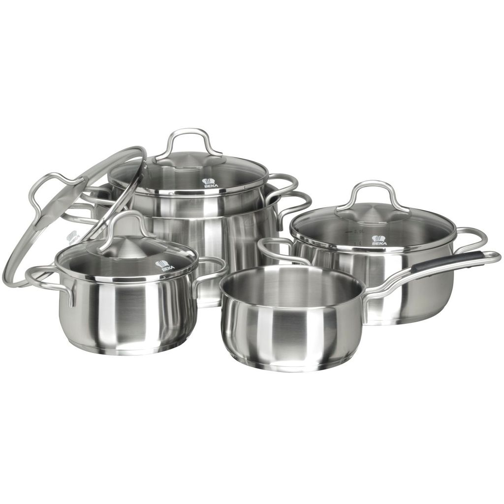 Set di pentole BEKA Royal 9 pezzi. Immagine del prodotto 