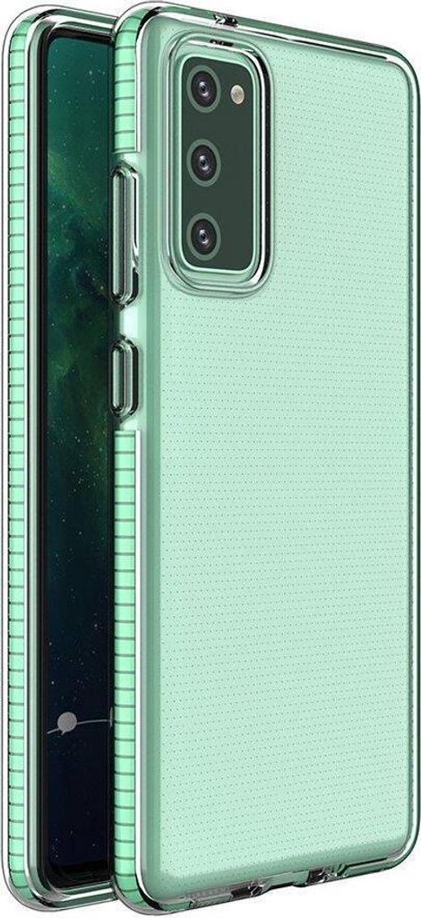 Spring Hülle TPU für Samsung Galaxy S30/S21 - Hellgrün, ultradünn und flexibel KP8735