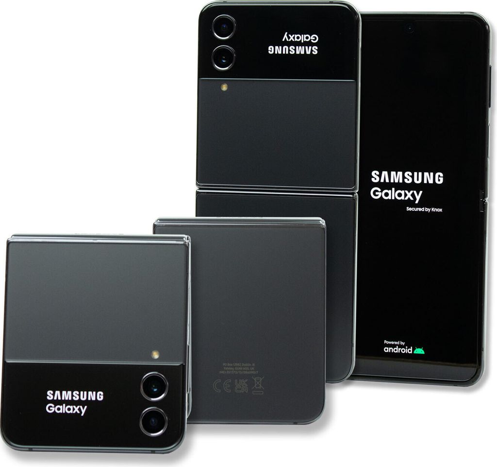 Samsung Galaxy Z Flip4 SM-F721B, 17 cm (6.7"), 8 GB, 512 Zdjęcie produktu 