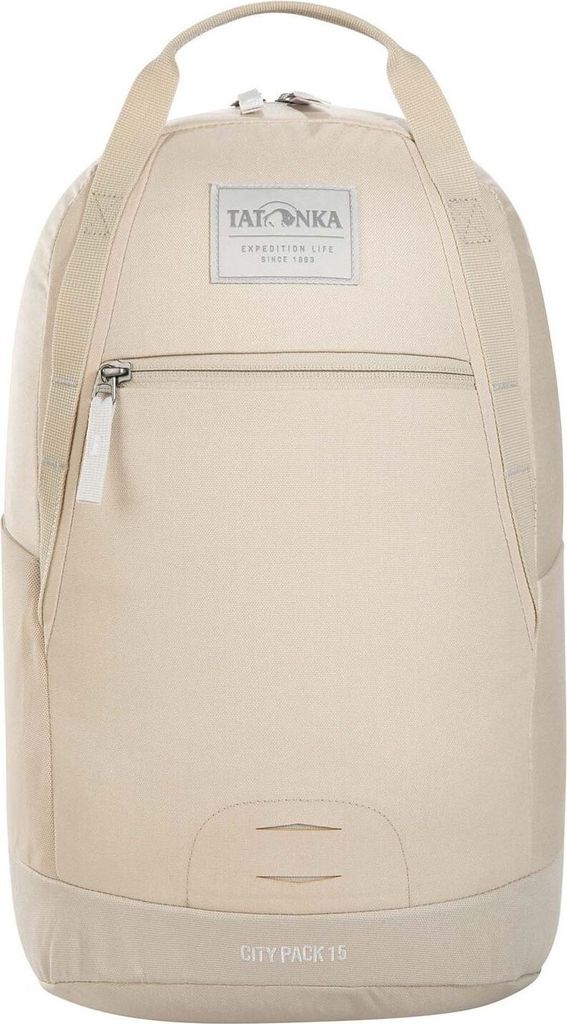 TATONKA Freizeitrucksack Rucksack City Pack 15 Kapok Brown Rice beige