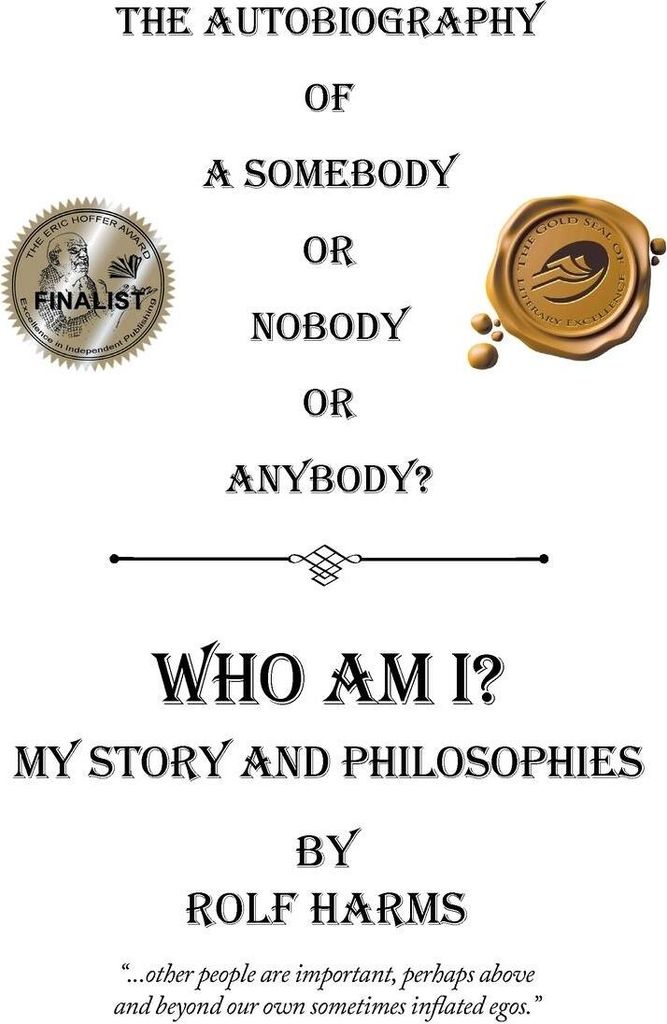 Who Am I? My Story and Philosophies