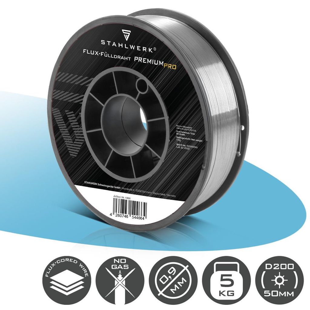 STAHLWERK svařovací drát MIG MAG Prémiový svařovací drát Obrázek produktu 