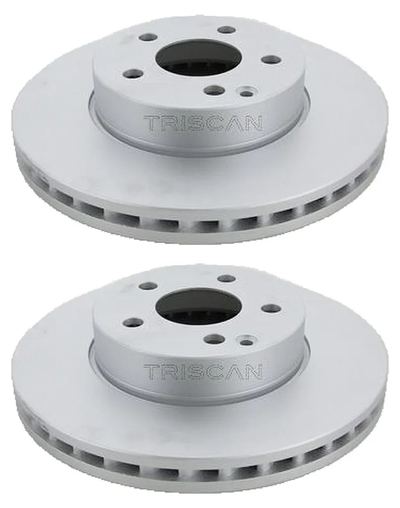 Stopper les vibrations au freinage sur SLK R172 avec les disques Triscan
