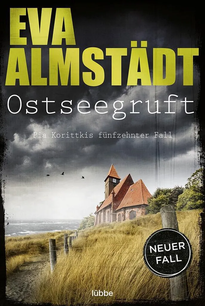 Livre Ostseegruft Eva Almstädt Lecture Suspense pour Voyage et Vacances