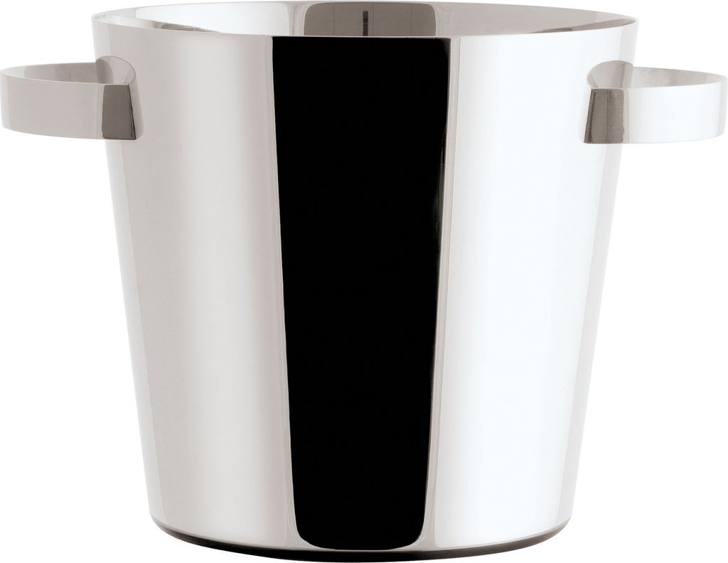 Sambonet S0648 Linea Q Ice Weinkühler 24 h., Edelstahl Produktbild 