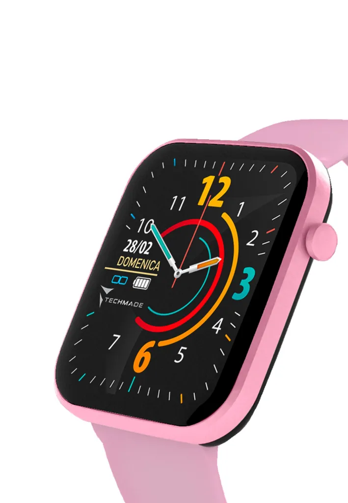 Smartwatch Techmade Rosa Collection Hava - donna - 4