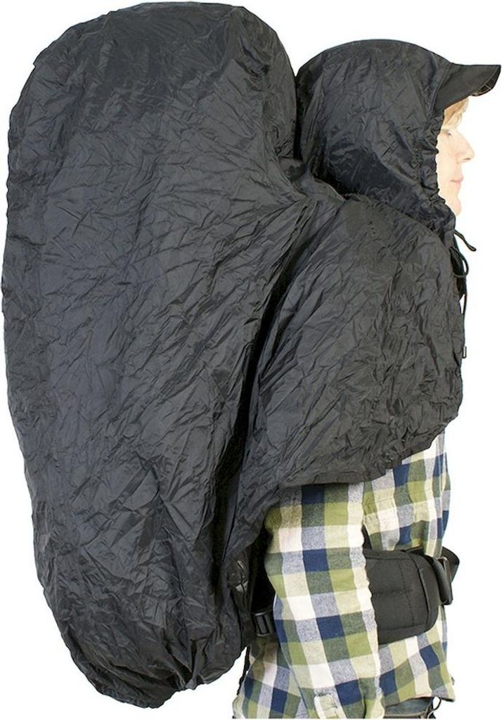 Bach Equipment - B276007-0001M - Zubehör Raincover Hooded black M