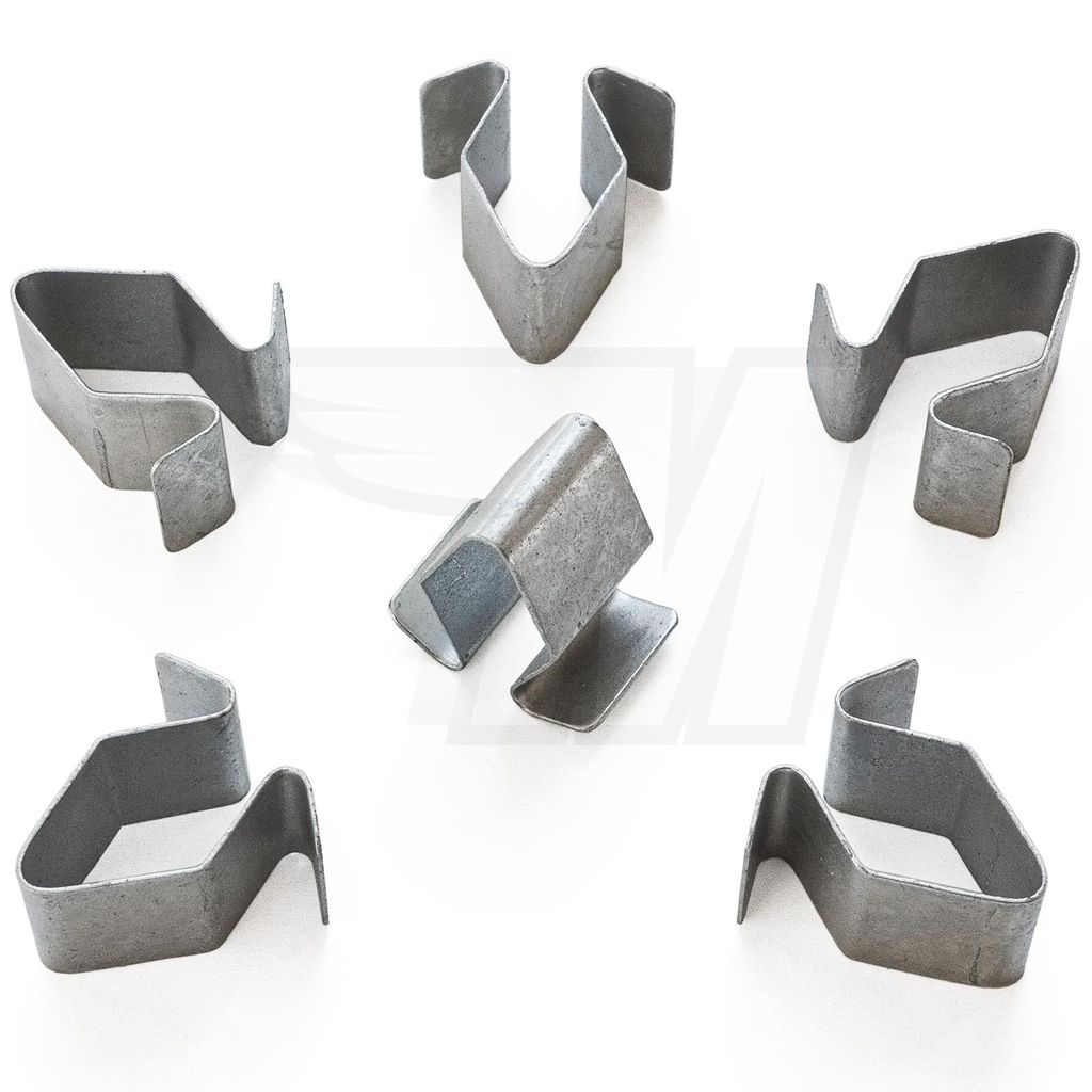 20x Befestigungs Klammer für Audi Seat Skoda Mercedes VW Zierleiste A0009840760 8L4867276 4A0867276
