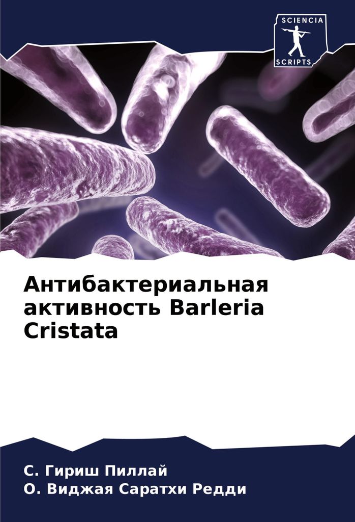 Antibakterial'naq aktiwnost' Barleria Cristata