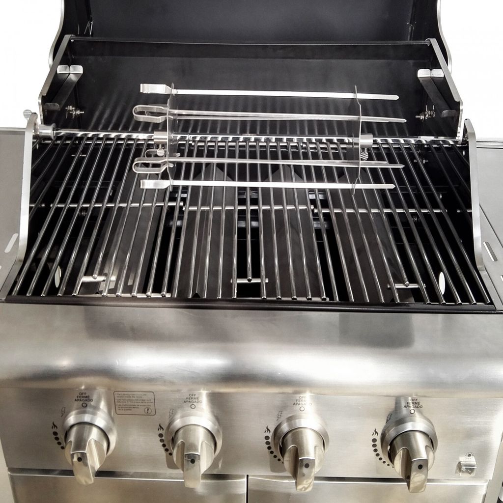BBQ Rotisserie Kebab sada špízov Obrázok produktu 4