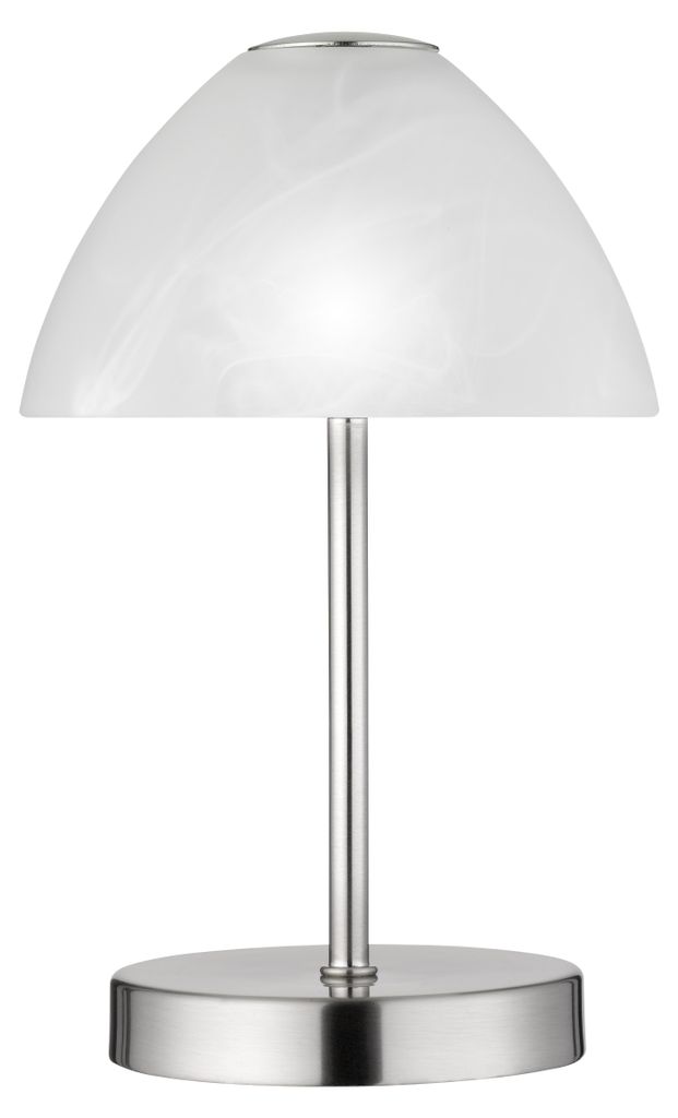 Lampa stołowa LED QUEEN srebrno-biała 2,5W Ciepła biel Zdjęcie produktu 