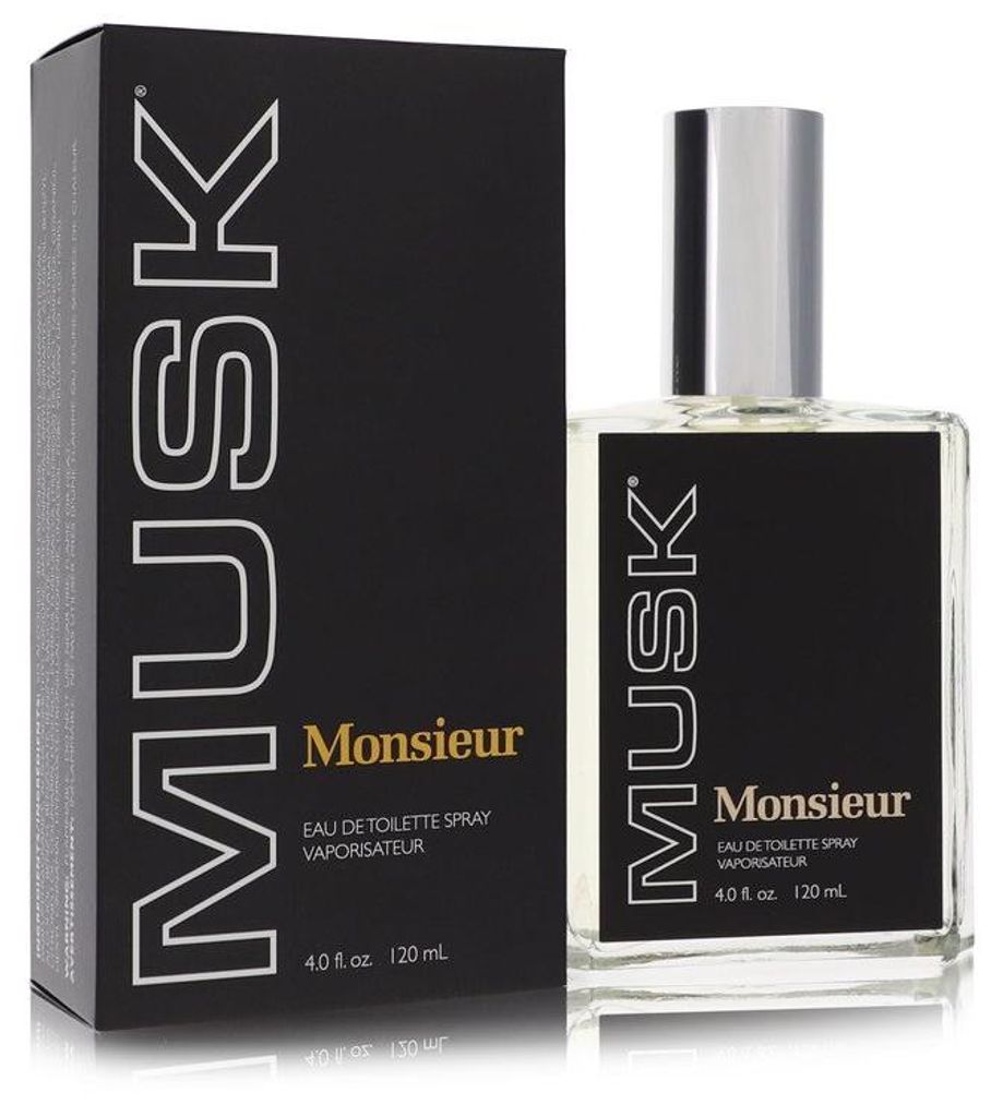 Dana Monsieur Musk eau de toilette spray 120 ml Produktbild 