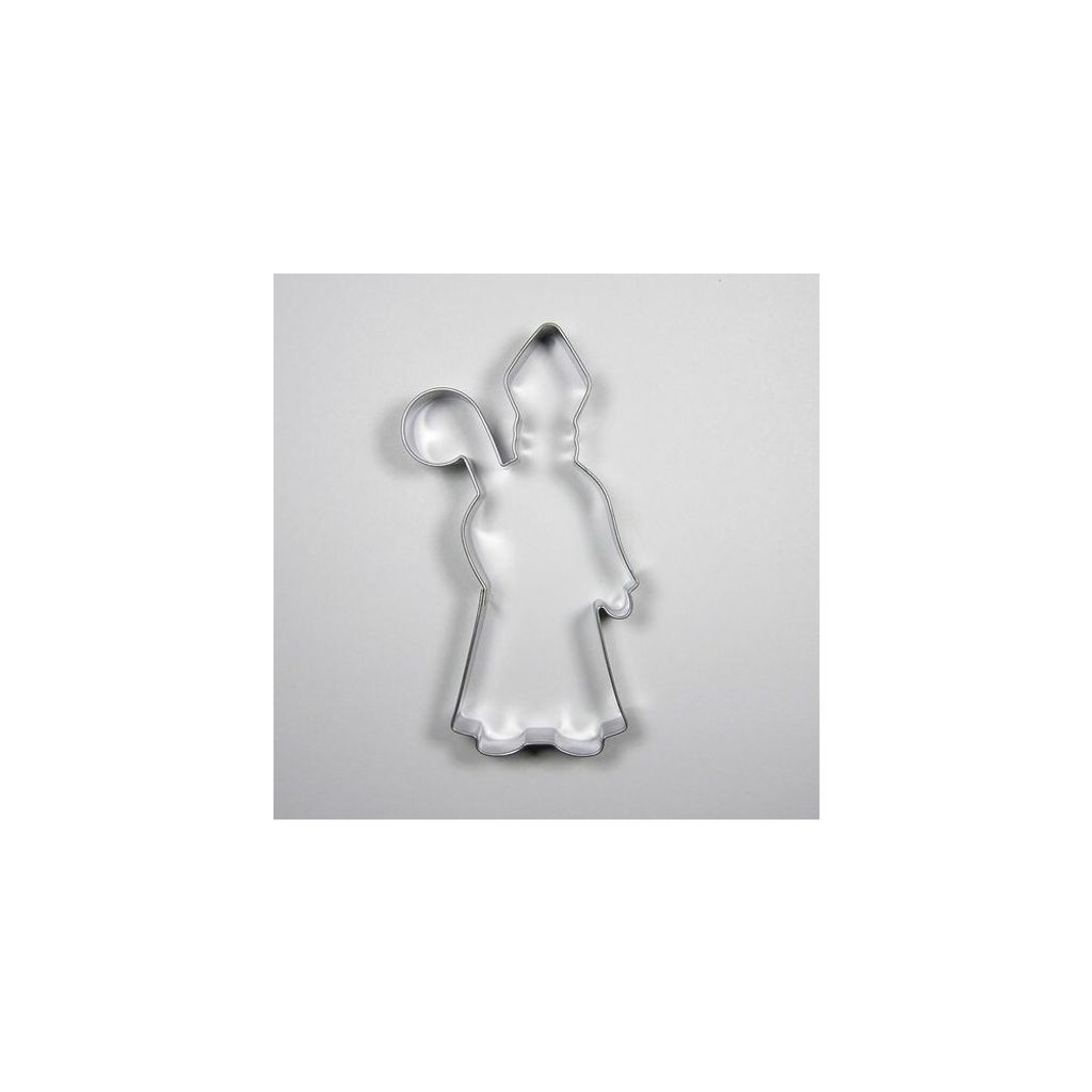Foremka do ciastek Nicholas 100x45mm CZ ze stali Zdjęcie produktu 