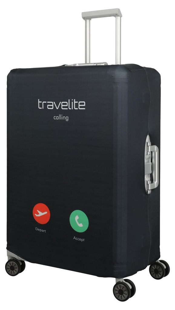 Travelite Kofferschutzhülle Kofferhülle L für große Koffer Produktbild 