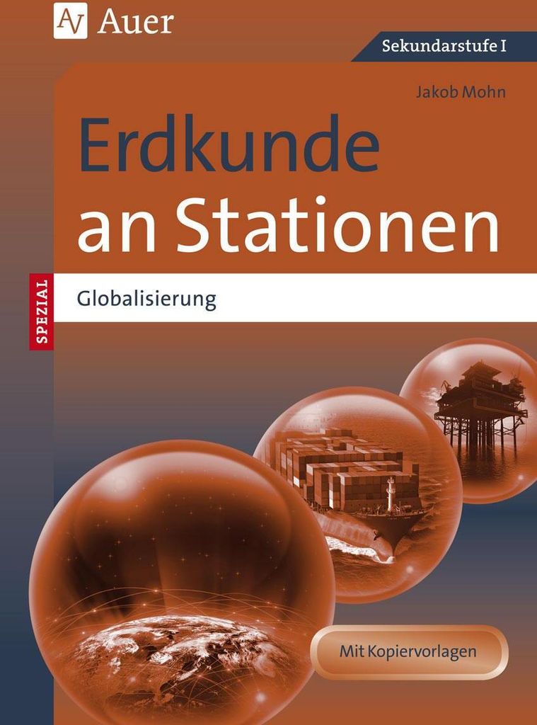 Erdkunde an Stationen Spezial Globalisierung