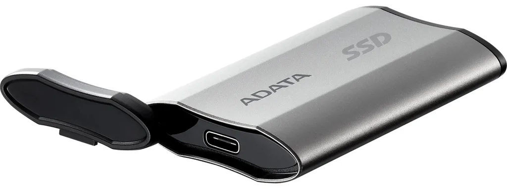 Adata SD810 SSD 500 Go USB 3.2 Gen 2x2 Ultra Rapide 2000Mo/s Argent - 5