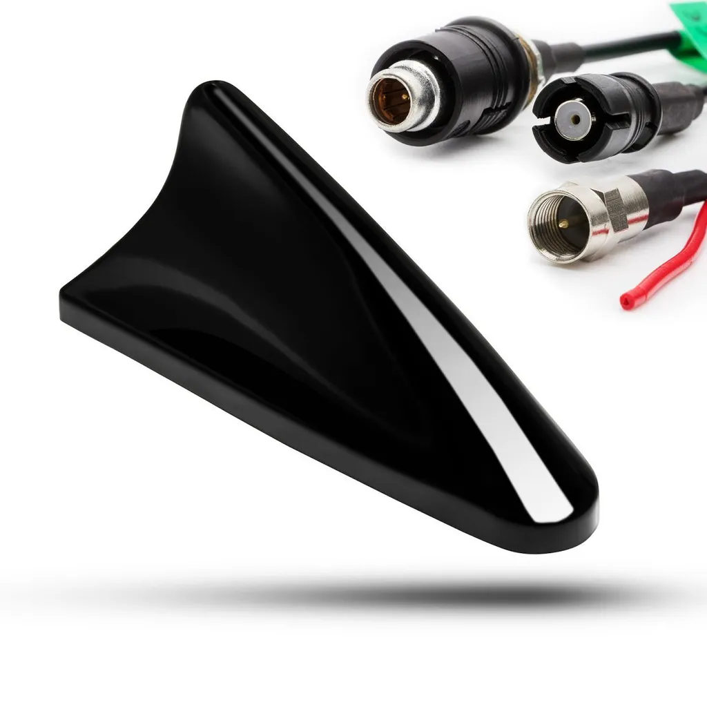 Antenna Auto Shark Fin GPS GSM Radio FM RAKU 2 Design Aerodinamico