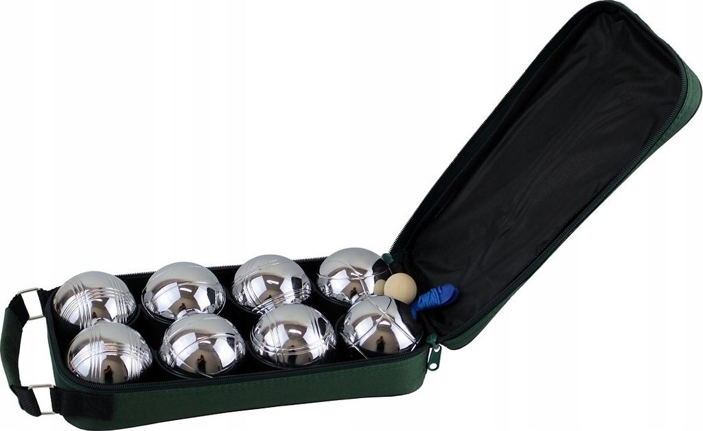 Petanque-Set MASTER 8 Bälle Nylonhülle Produktbild 