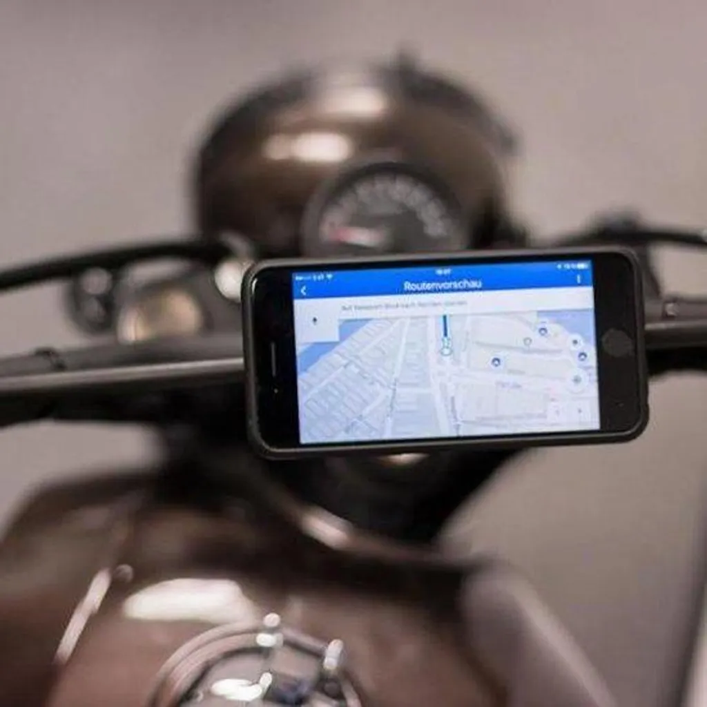 Support de Téléphone Moto Universel SP-CONNECT avec Étui Gris Taille M - 6