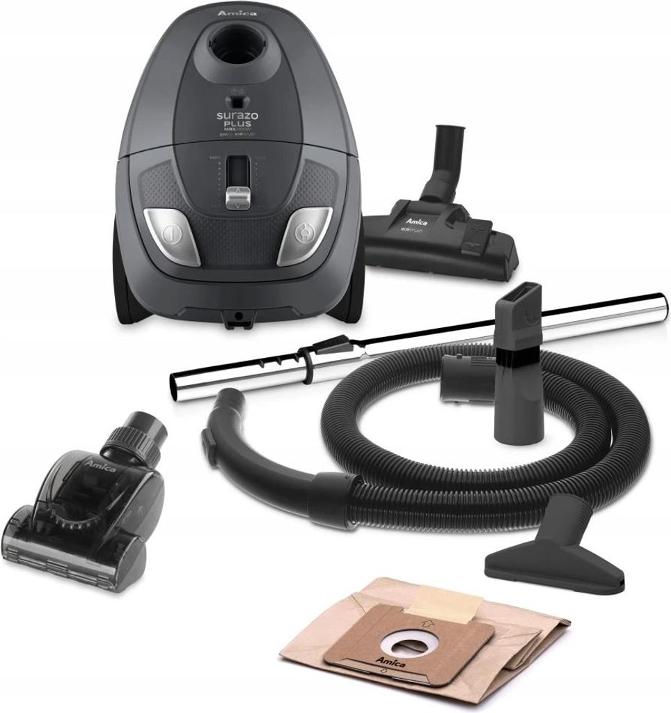 Amica Vm1150 Surazo Plus 850W 2L Staubsauger Mit Mini-Turbobürste