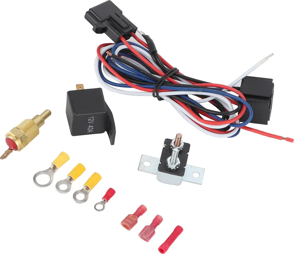 Kit Cablaggio Ventola Radiatore 12V - Prezzo Imbattibile Online
