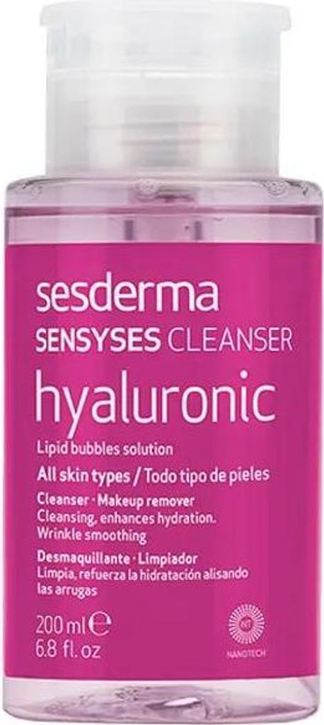 Sesderma Sensyses Detergente Struccante Ialuronico 200ml Immagine del prodotto 