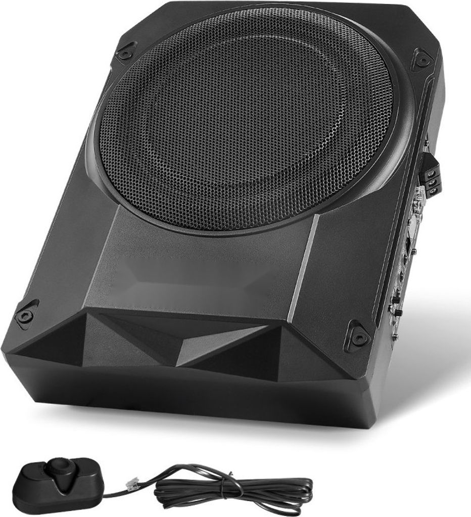 Untersitz-Auto-Subwoofer 400W - Schlankes Produktbild 