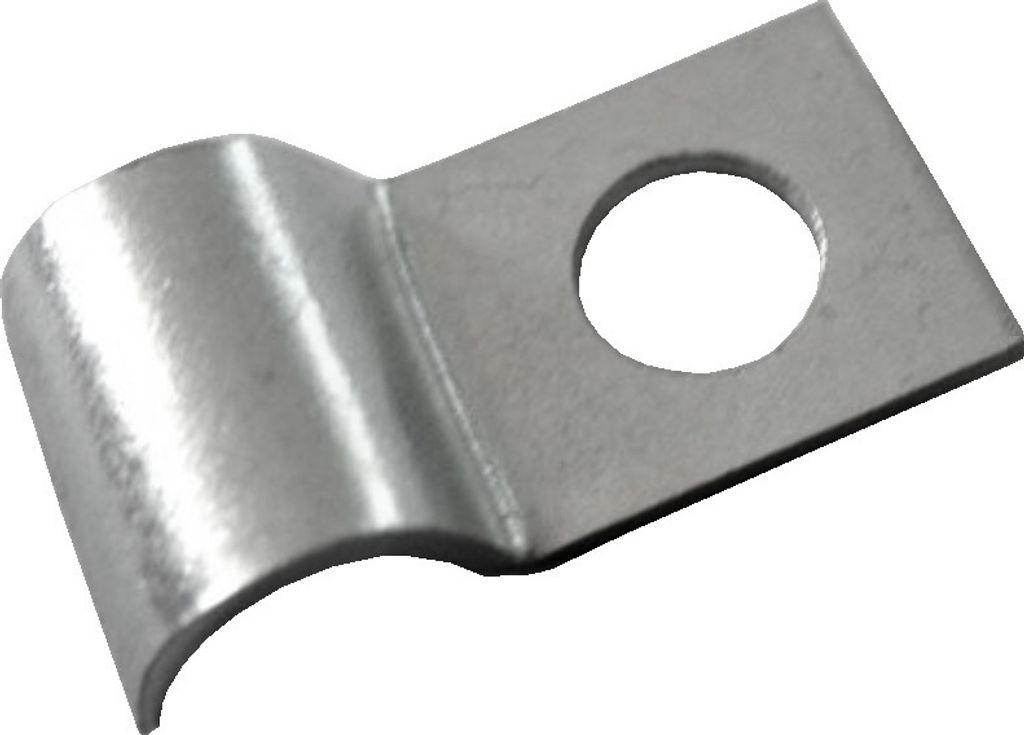 100 x Kabelschelle, Kabelfixierung für Kabel bis Ø 8 mm
