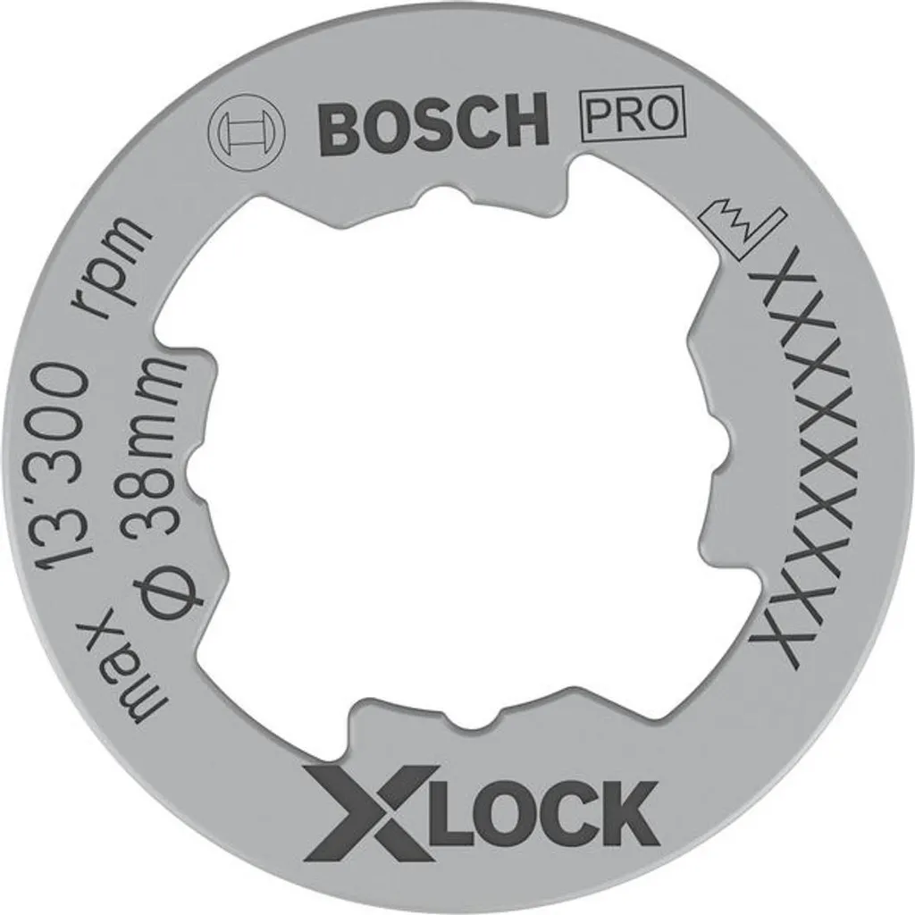Fresa Diamantata X-Lock 38mm PRO Ceramic Dry per Gres Duro