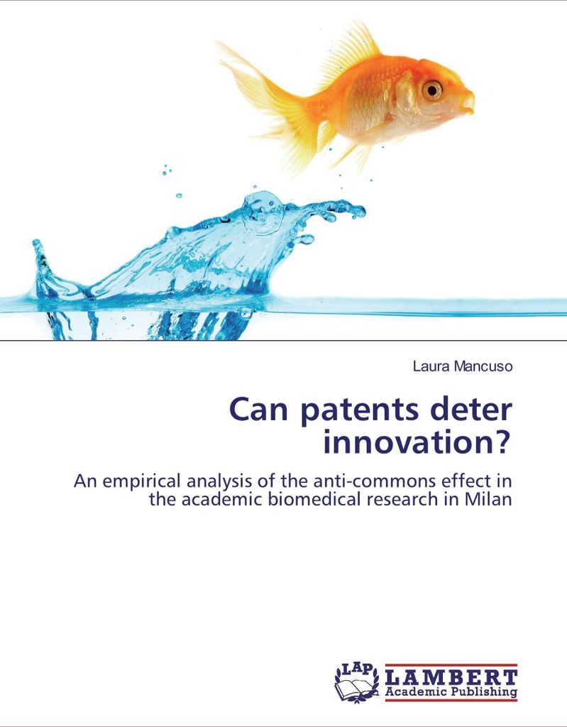 Can patents deter innovation?