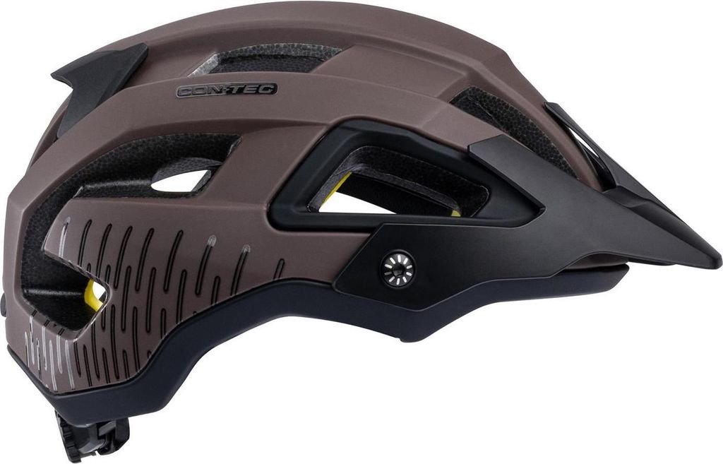 Contec Helm Katla Mips CT Helme Katla Mips Gr. l Mattbraunschwarz