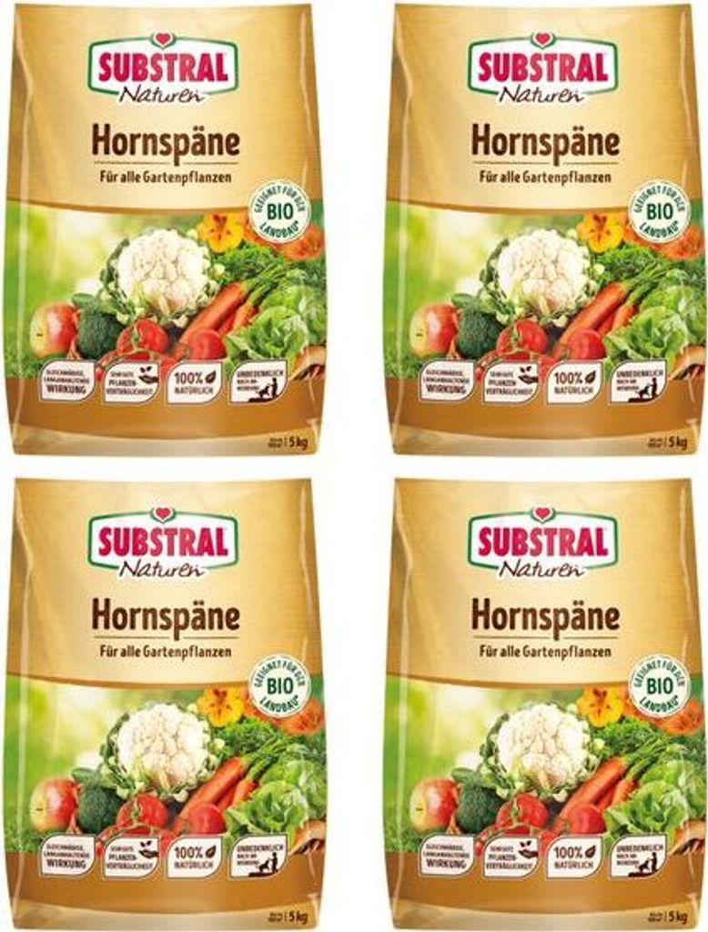SUBSTRAL Hornspäne 20 kg