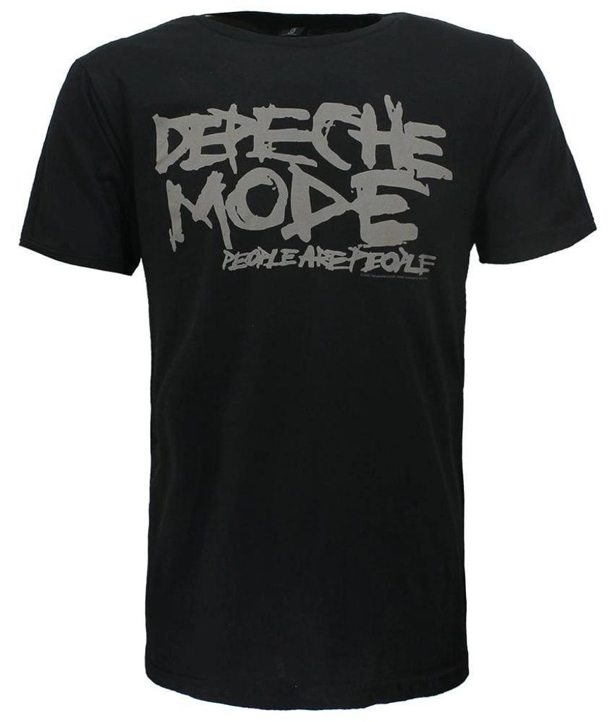 Möchten Sie Depeche Mode People Are People T-Shirt kaufen? Offizielles Merch - S