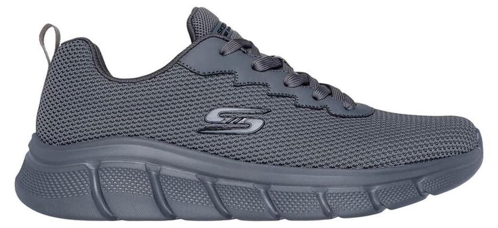 Skechers Bobs B Flex Chill Edge Grau DKGY Größe EU 43 Produktbild 