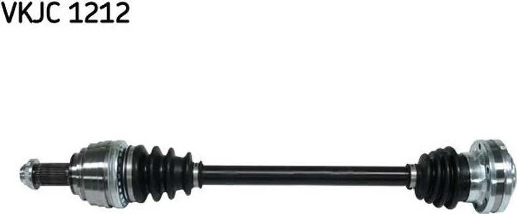 Arbre d'entraînement SKF VKJC 1212 pour BMW X5 remplace OE 33207500914