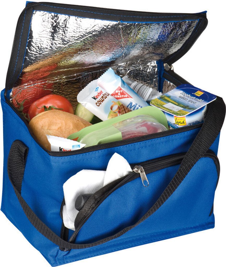 Kühltasche / Größe: ca. 200x150x150mm / Farbe: blau Produktbild 