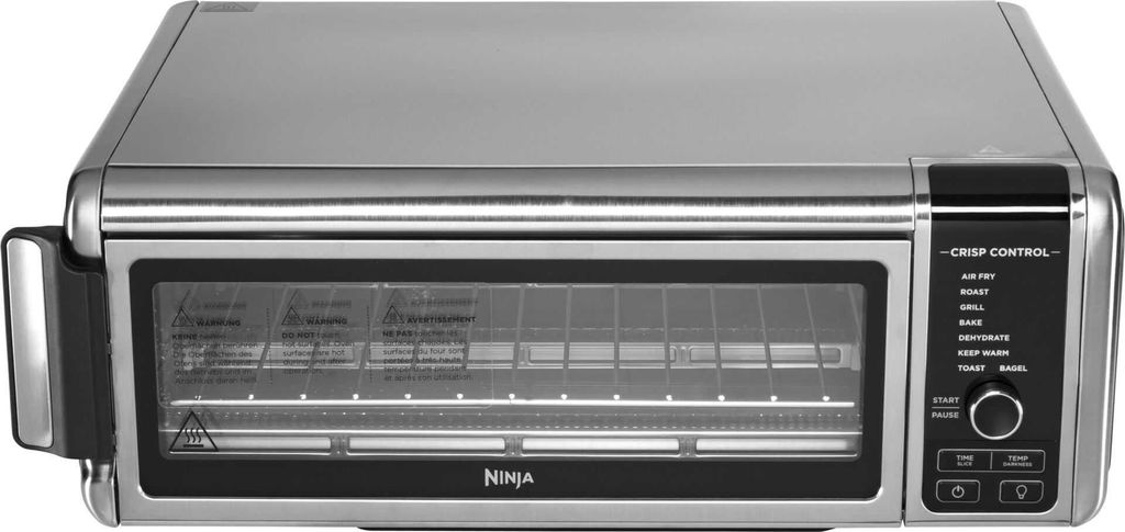 Ninja SP101EU Foodi 8-in-1 Multifunktionsofen silber, Produktbild 