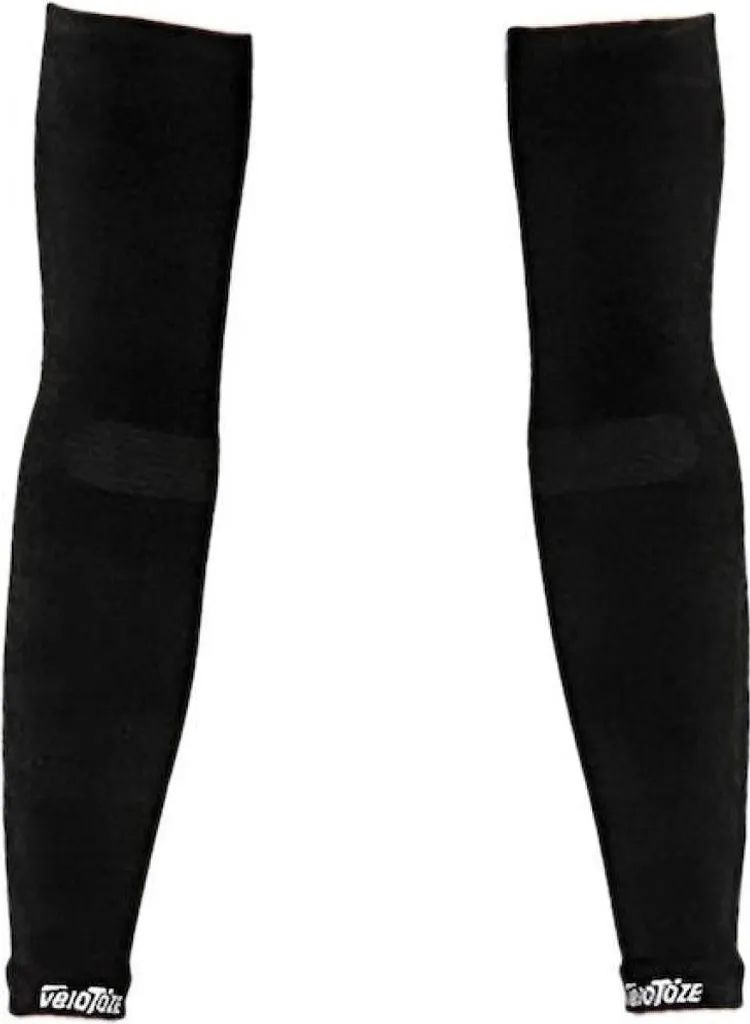 Manchettes VeloToze Graphene sans coutures Noir S/M régulation active