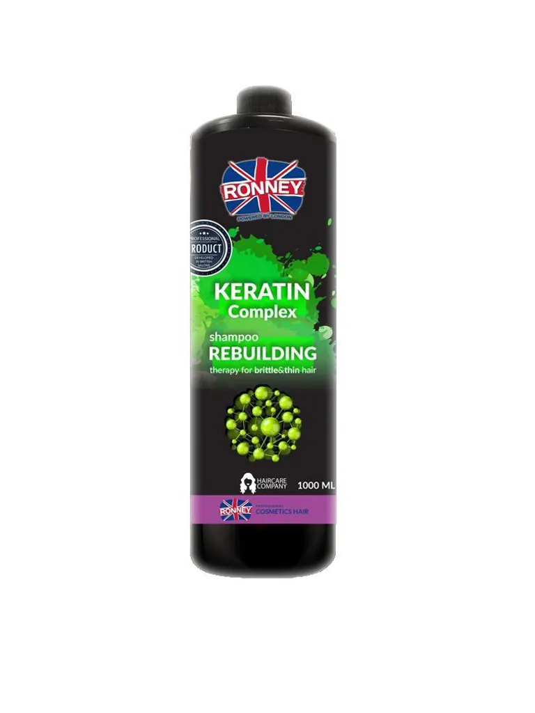 Rinasci con Ronney Keratin Complex 1000ml: Maschera Capelli Sottili