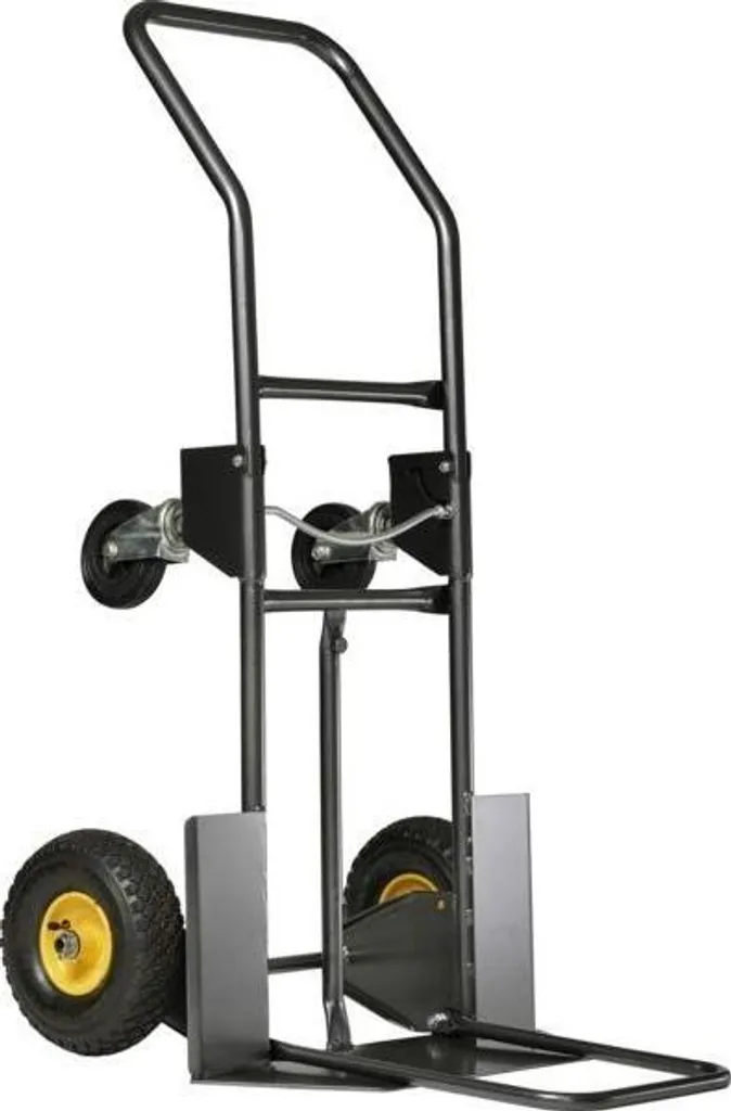 Diable HAEMMERLIN 950G ROLLAX transformable - Structure Acier Robuste - 4