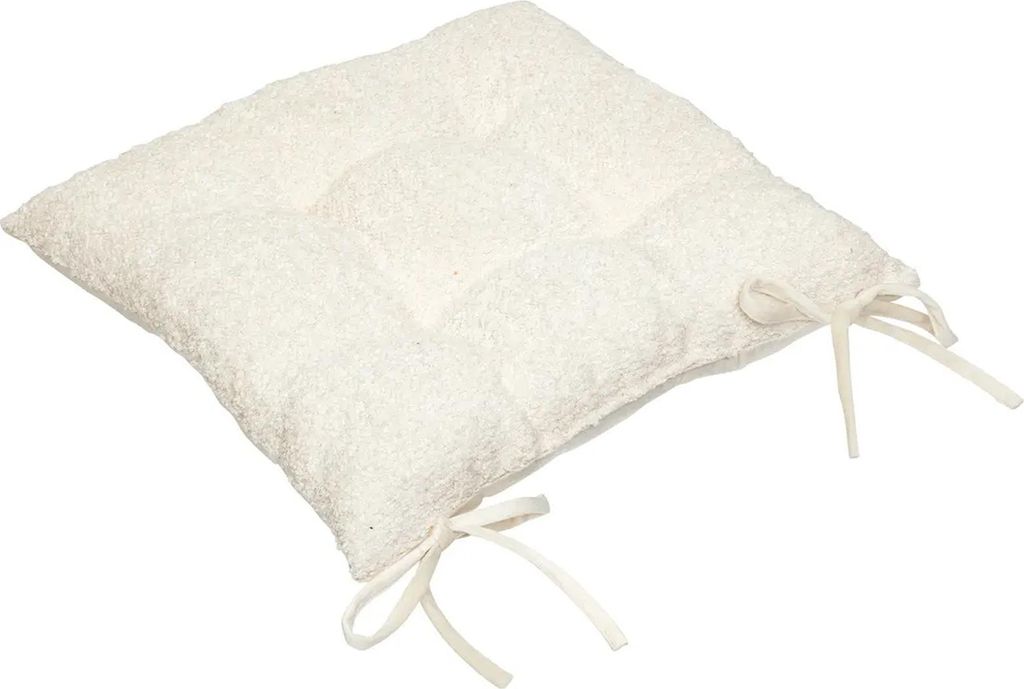 Stuhlkissen Bouclé Produktbild 