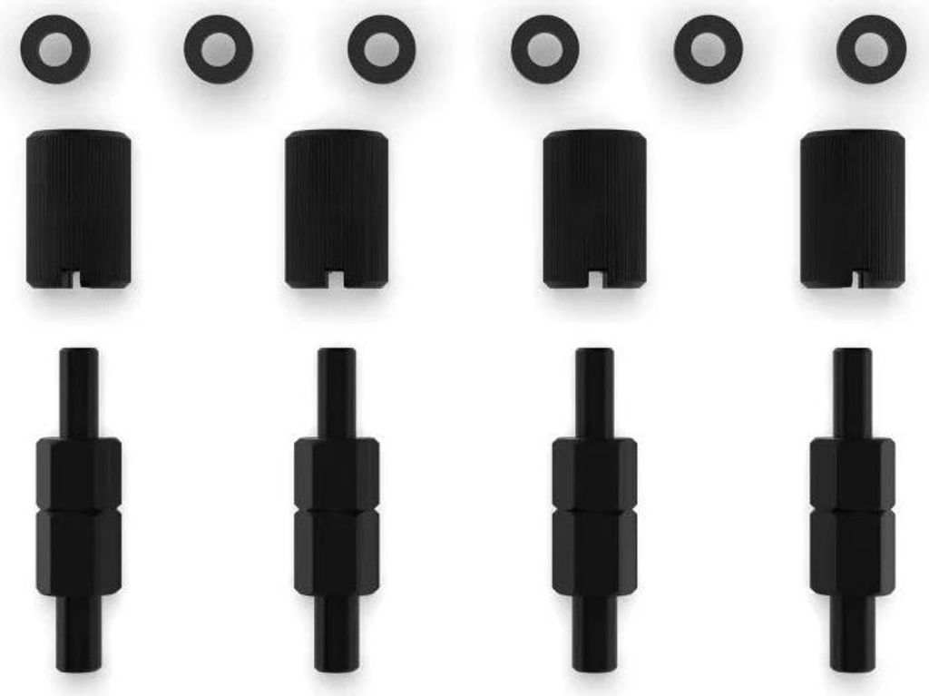 Alphacool Schrauben Set Core CPU Kühler AM4/AM5 Schwarz
