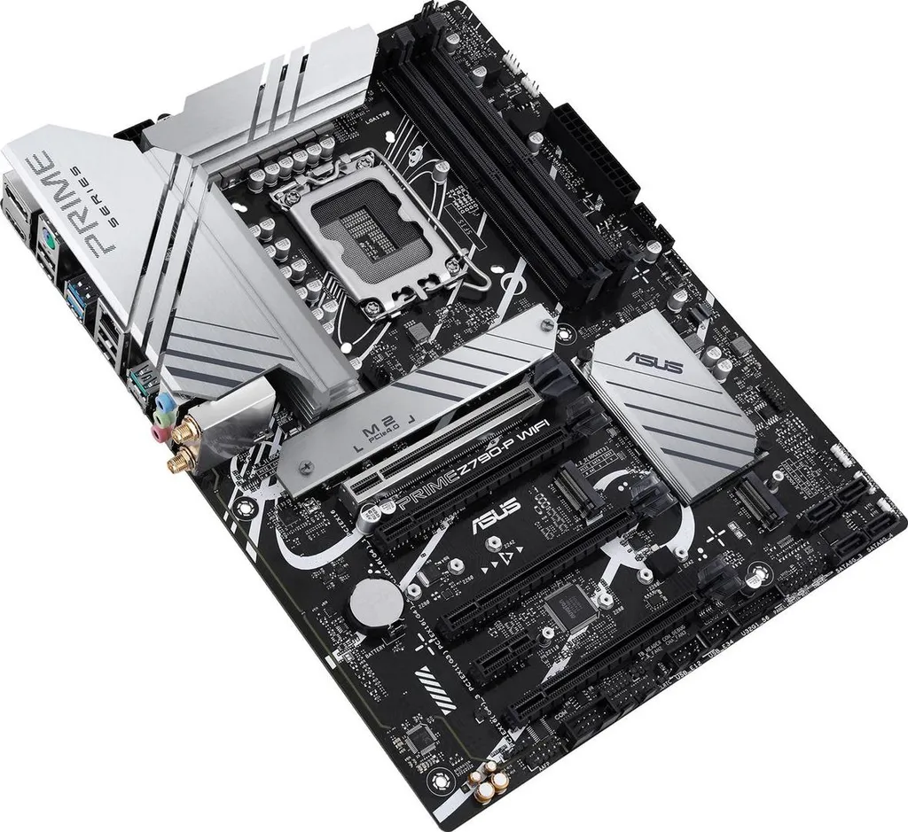 Asus Prime Z790-P WiFi Carte mère pour Éviter les Lags et Surchauffes
