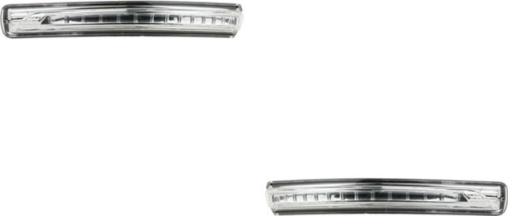 Johns, LED Außenspiegel Blink Leuchte Spiegelblinker passend für Kia Rio UB 11- Set L R 876201J210 876141W000 876201J210 876241W000