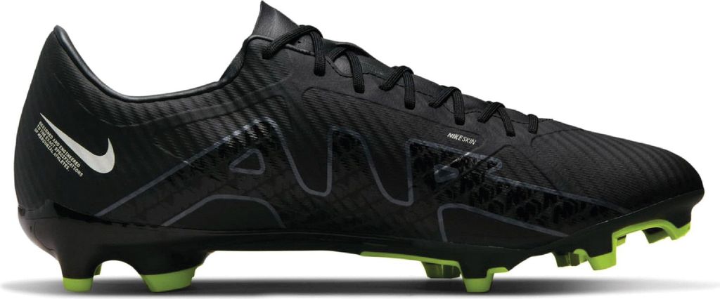Nike Zoom Vapor 15 Academy Fg/Mg 001 Black/Dk Smoke Produktbild 