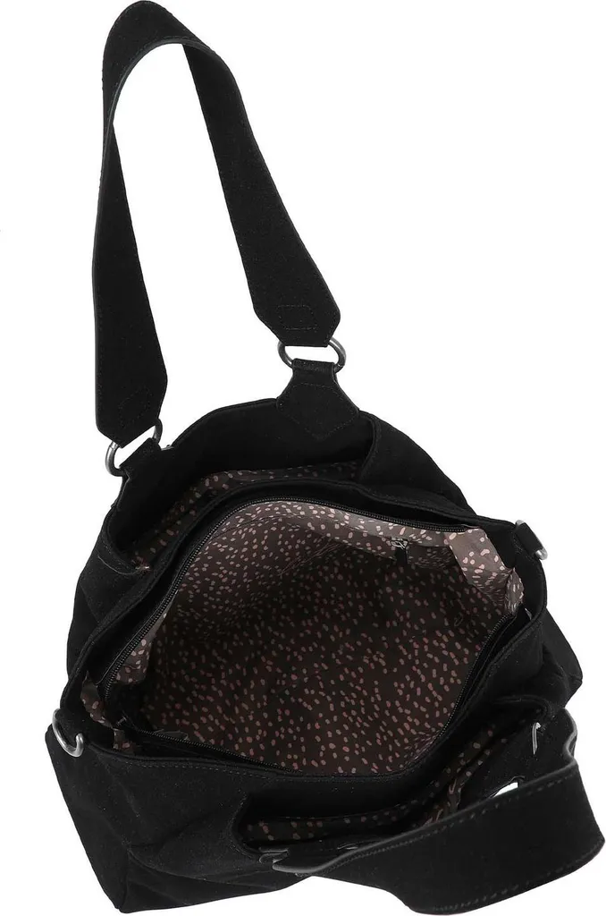 Fritzi aus Preußen Maia Jacky Black - Borsa a Tracolla Vegan Online - 6