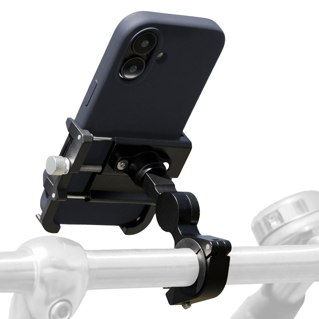 imoshion Aluminium-Handyhalterung für das Fahrrad – um 360° Produktbild 