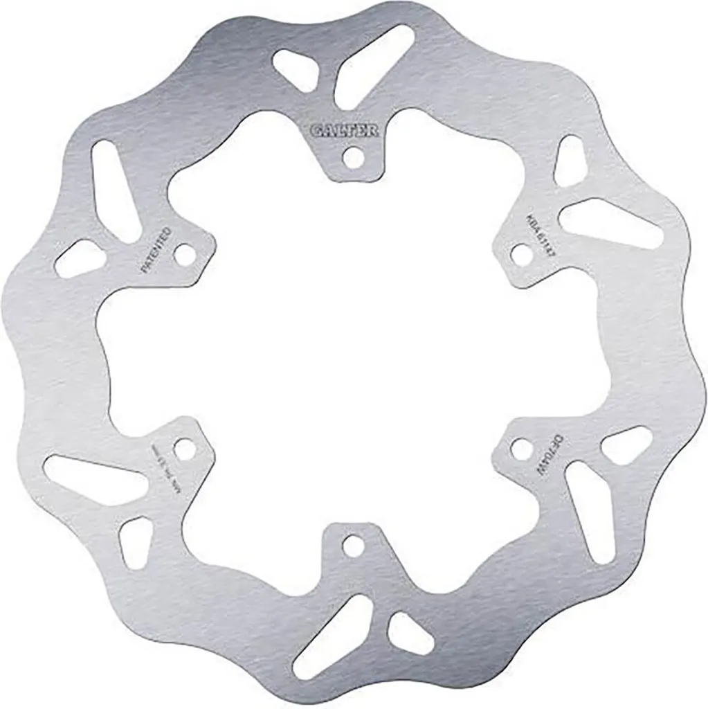 Disque de frein de rechange 220/105 mm Galfer pour système à 6 trous