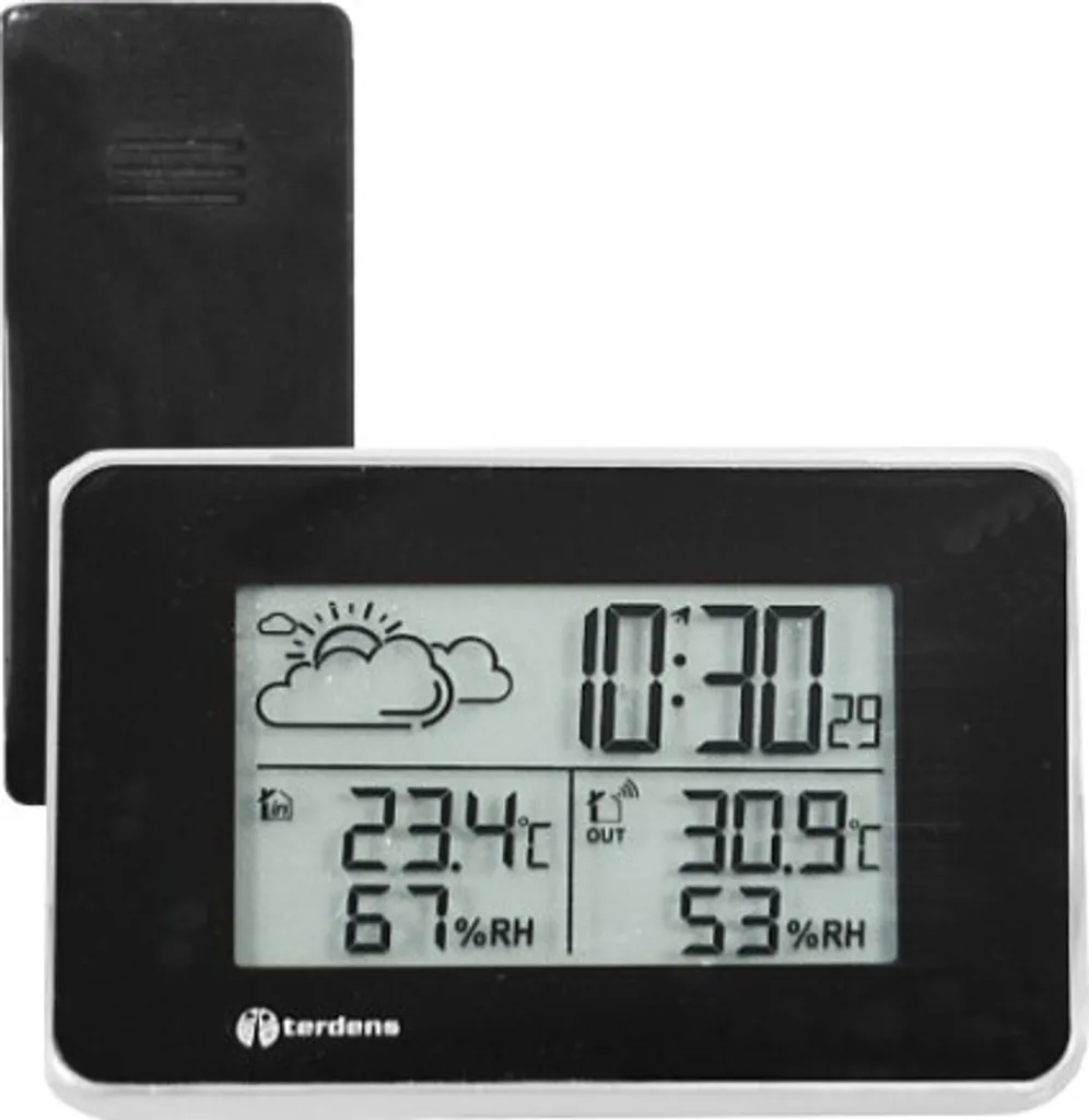 Termometro Stazione Meteo Pop Wireless Esterno | Precisione Casa