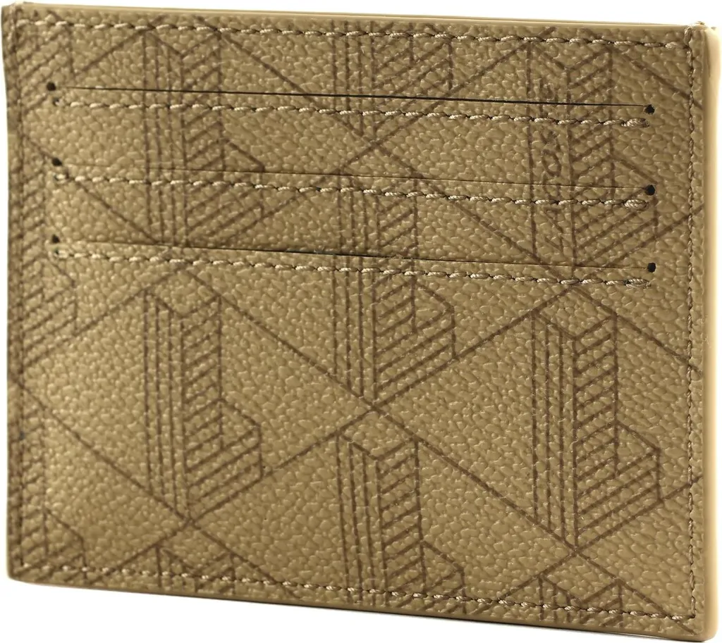 Porte-cartes de crédit Lacoste compact pour vos déplacements